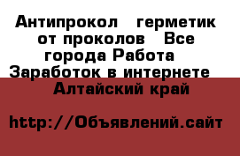 Антипрокол - герметик от проколов - Все города Работа » Заработок в интернете   . Алтайский край